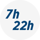 Horaires d'ouverture